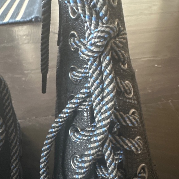 Sorel lace up black boots Joan of arc style like NEW - Picture 6 of 10